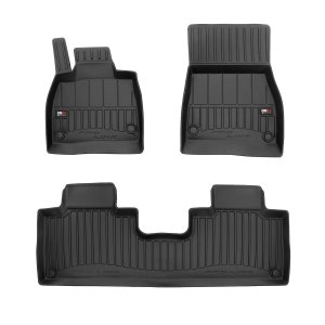 Mercedes-Benz EQS SUV Floor Mat - Omac - Proline Premium TPE - Black - 2022 Mercedes-Benz EQS SUV Floor Mat - Omac - Proline Premium TPE - Black - 2022